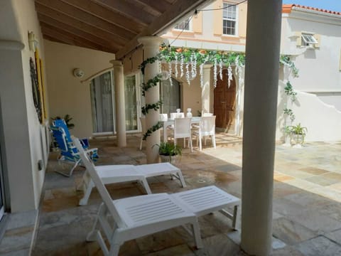 Villa, 3 Bedrooms, Smoking, Private Pool | Terrace/patio