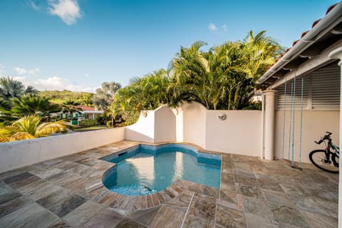 Villa, 3 Bedrooms, Smoking, Private Pool | Terrace/patio