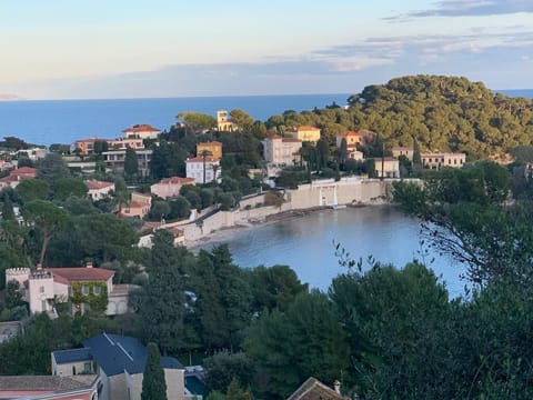 The vicinity of the apartment