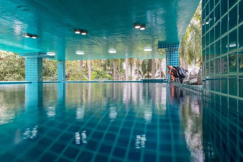 Indoor pool