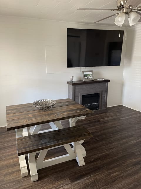 75 inch tv in main area