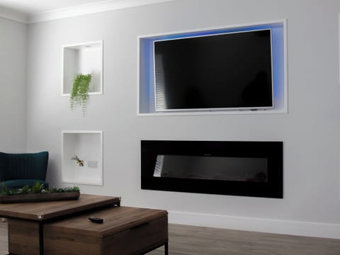 Living room | Mote View Holidays- 4 Mote View, Mote View Holidays- 2 Mote View - Mote View Holidays, Sandhead, near Stranraer