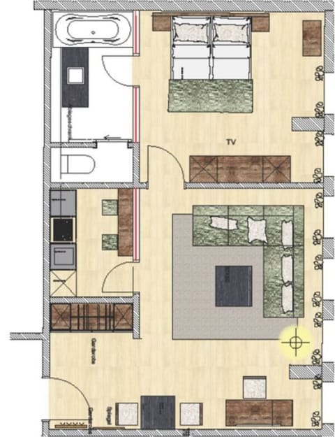 Junior Suite | Floor plan