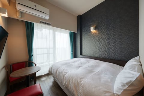 Standard Double Room, 1 Double Bed (No Parking) | Desk, blackout drapes, free WiFi, bed sheets