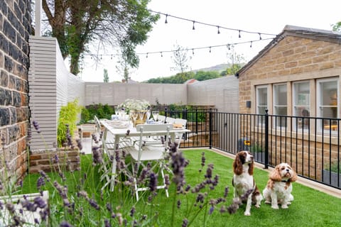 Lower Arthur's is dog friendly, although we do require dogs to be well trained.