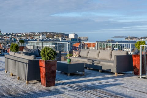 Rooftop terrace