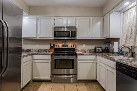 Two Private kitchens