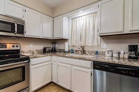 Two private kitchens