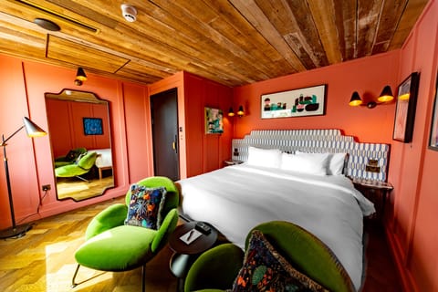 Premium bedding, minibar, in-room safe, individually decorated