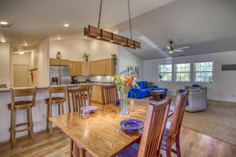 Open Floor Plan Living Room / Dining Room / Kitchen