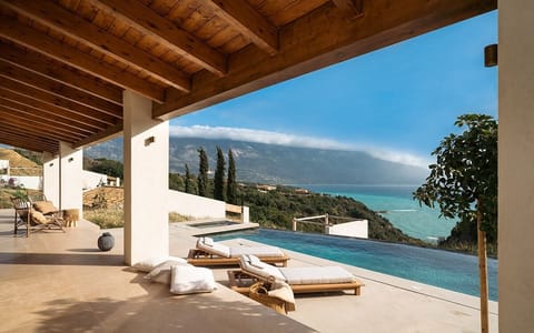 Thalassa Two Bedroom Villa with outdoor private pool and sea view | View from room