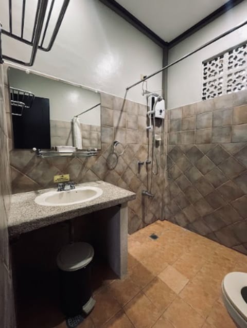 Deluxe Cabin | Bathroom | Shower, free toiletries