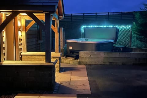 Cabin | Terrace/patio