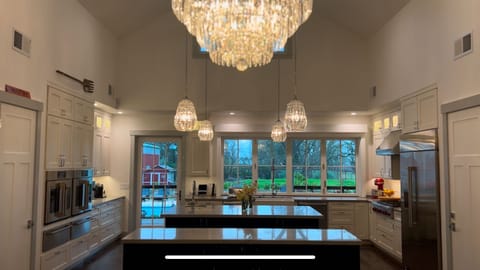 Grand Executive Chef's Kitchen. Schedule a Private Chef or enjoy cooking!