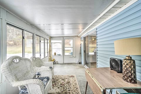 Enclosed Porch | Backyard | Gas Grill