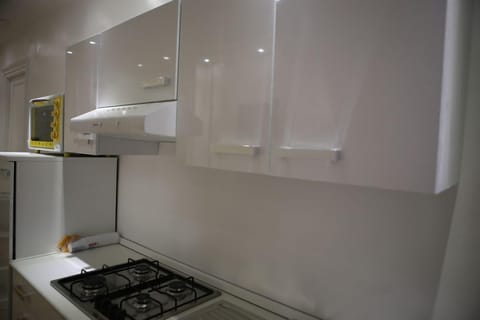 Deluxe Apartment, 4 Bedrooms (via Catone 29) | Shared kitchen | Fridge, electric kettle
