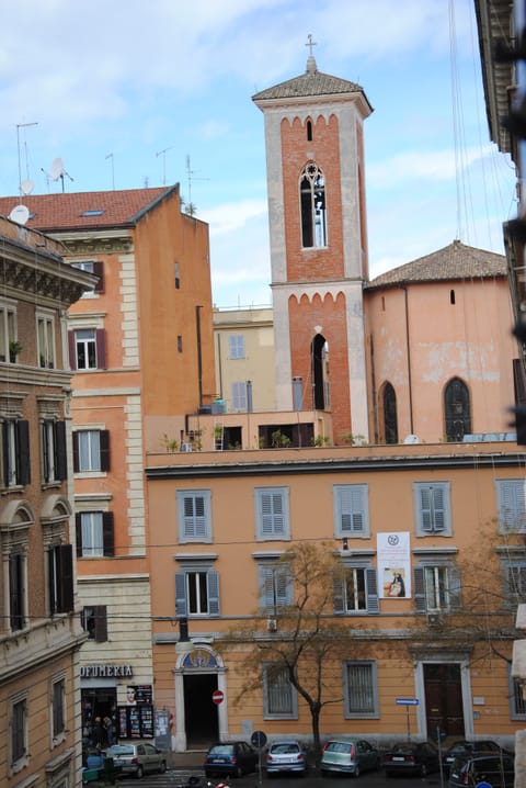 Single Room (Via Catone 21) | View from room