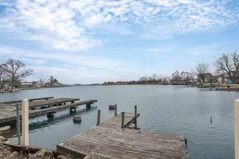 Our dock is just a 2 minute walk down the road. (ask for instructions on access)