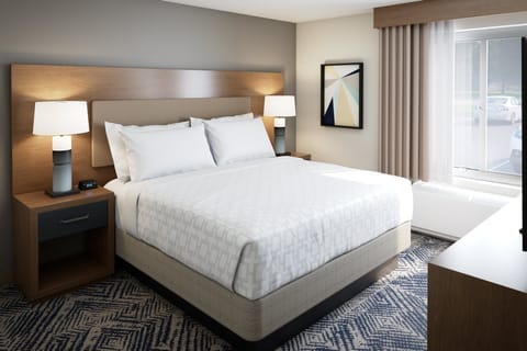 Suite, 1 Bedroom | Down comforters, pillowtop beds, desk, blackout drapes