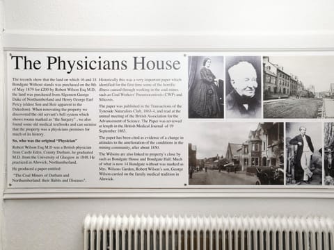 Interior | The Physicians House, Alnwick