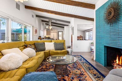 Comfortable living room