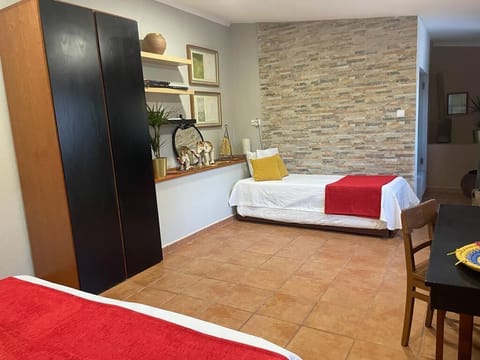 Panoramic Quadruple Room, 1 Bedroom | Individually decorated, individually furnished, free WiFi, bed sheets