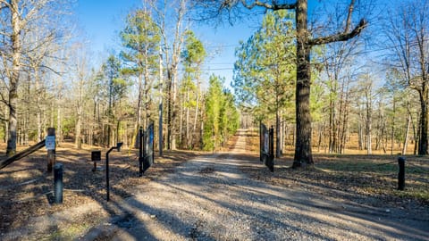 View of the property from the front gate