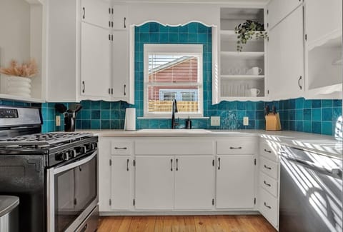 Brand new stainless steel appliances throughout.