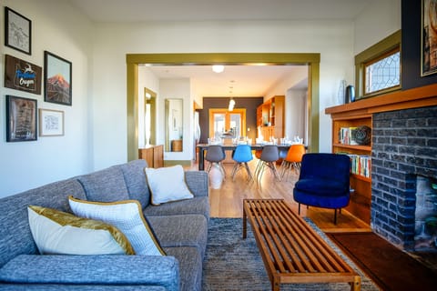 Open-concept main floor is perfect for spending time with family and friends