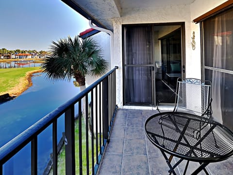 Condo, 2 Queen Beds, Balcony, Golf View (Golf Villa 410 - No Pets Allowed) | Balcony view