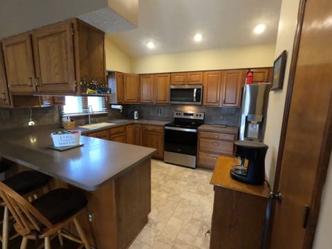 Large Equipped modern Kitchen