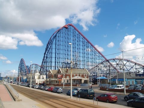 blackpool Pleasure beach