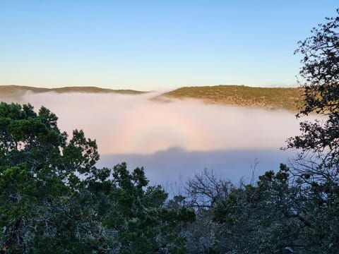 A special morning view