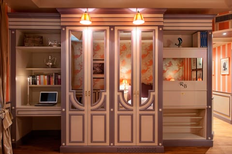 Deluxe Double Room with Balcony  | Frette Italian sheets, premium bedding, minibar, in-room safe