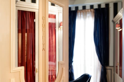 Deluxe Double Room with Balcony  | Frette Italian sheets, premium bedding, in-room safe, desk