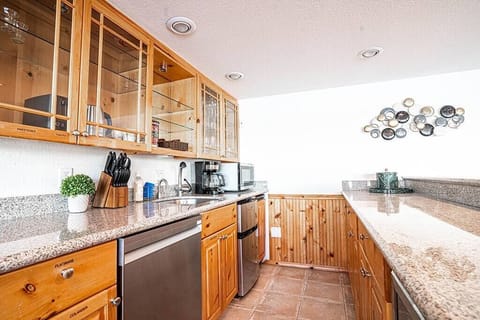 First floor dishwasher, microwave and fridge