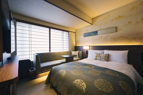 Double Room, Non Smoking (Soraniwa Hotel) | Down comforters, in-room safe, free WiFi, bed sheets