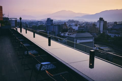 Rooftop terrace