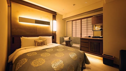 Superior Double Room, Non Smoking (Soraniwa Hotel) | Down comforters, in-room safe, free WiFi, bed sheets