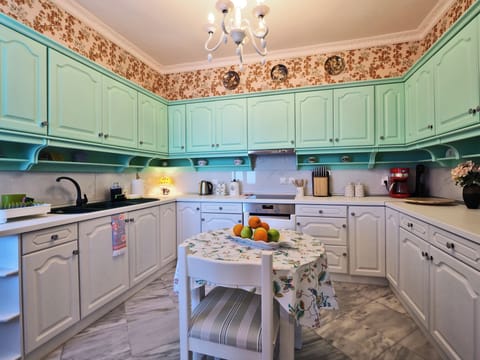 Villa Euphoria Apt 1 Afionas Corfu Kitchen
