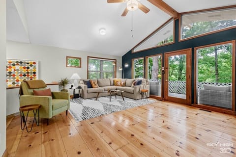 Get away from it all at the MCM Lakehouse, our mid-century modern home ON Beaver Lake!