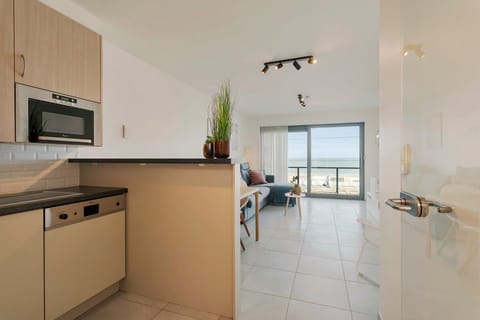 Modern, open kitchen