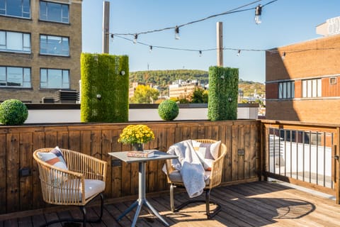 Rooftop terrace