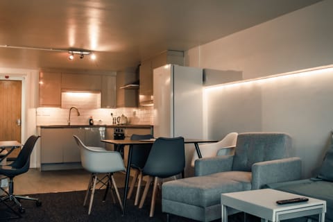 Exclusive Apartment, Ensuite | Lounge