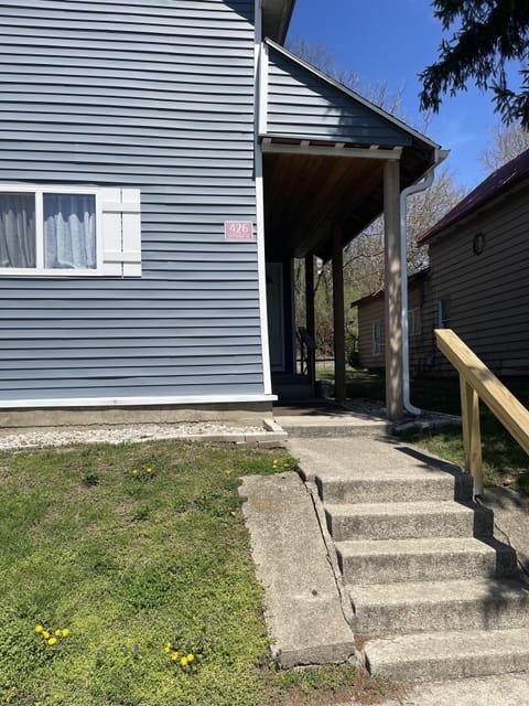 View from the sidewalk.