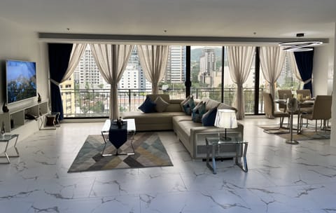 Standard Penthouse | Living area | Smart TV