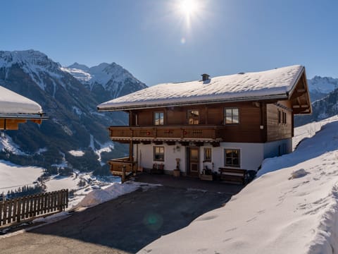 Holiday Home Exterior [winter]