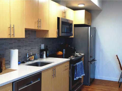 Fully equipped kitchen