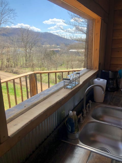 Top Floor Views from the Kitchen