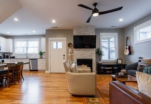 Open Concept Floor Plan